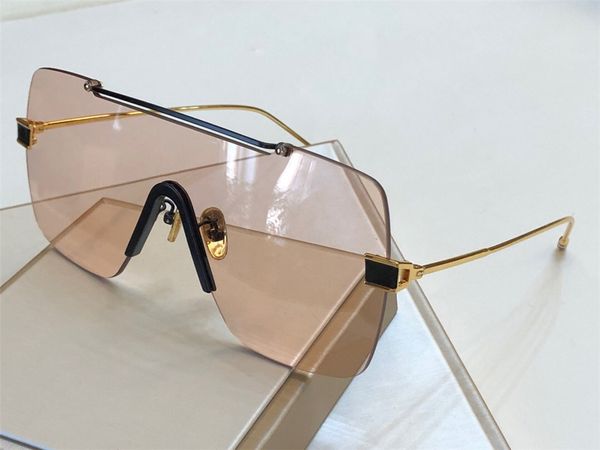 luxury-2019 new oversize sunglasses designer rimless shield glasses 100% uv protection square goggle sunglasses luxury eyewear with package, White;black
luxury-2019 new oversize sunglasses designer rimless shield glasses 100% uv protection square goggle sunglasses luxury eyewear with package, White;black
