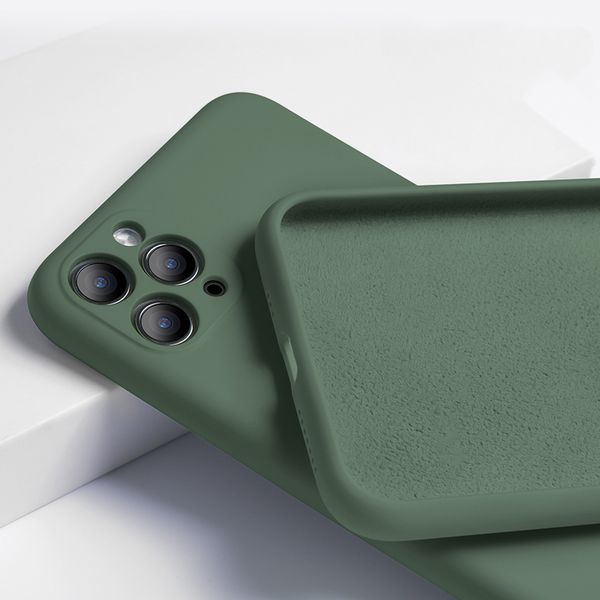 for iphone 11 case liquid silicone matte soft cover for apple iphone 11 pro max se flexible shockproof phone case midnight green
for iphone 11 case liquid silicone matte soft cover for apple iphone 11 pro max se flexible shockproof phone case midnight green
