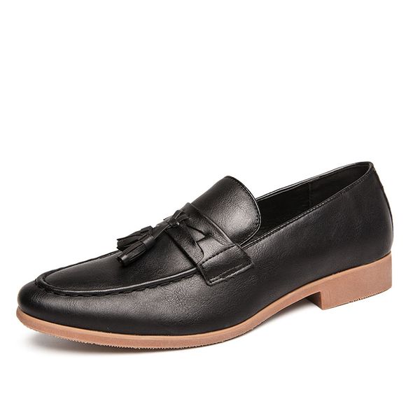 men casual shoes breathable leather loafers office footwear for male driving moccasins comfortable slip on fashion shoes, Black
men casual shoes breathable leather loafers office footwear for male driving moccasins comfortable slip on fashion shoes, Black