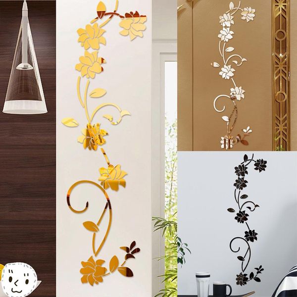 3d diy flower shaped wall stickers acrylic mural modern stickers decoration for living room bedroom tv wall home decals decor
3d diy flower shaped wall stickers acrylic mural modern stickers decoration for living room bedroom tv wall home decals decor
