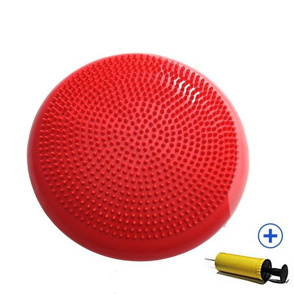 durable inflatable yoga massage ball pad universal sports gym fitness yoga wobble stability balance disc cushion mat lnfet
durable inflatable yoga massage ball pad universal sports gym fitness yoga wobble stability balance disc cushion mat lnfet