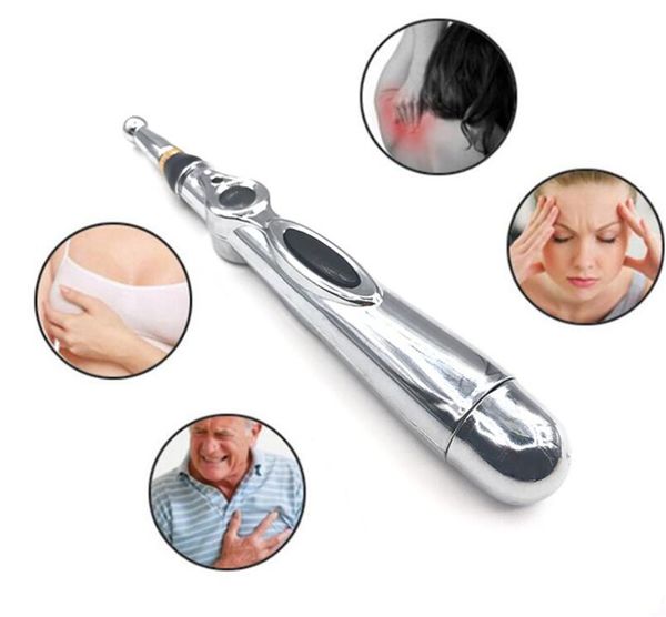new health electric acupuncture point massage pen pain relief laser therapy electronic meridian energy pen body head back neck leg massager
new health electric acupuncture point massage pen pain relief laser therapy electronic meridian energy pen body head back neck leg massager