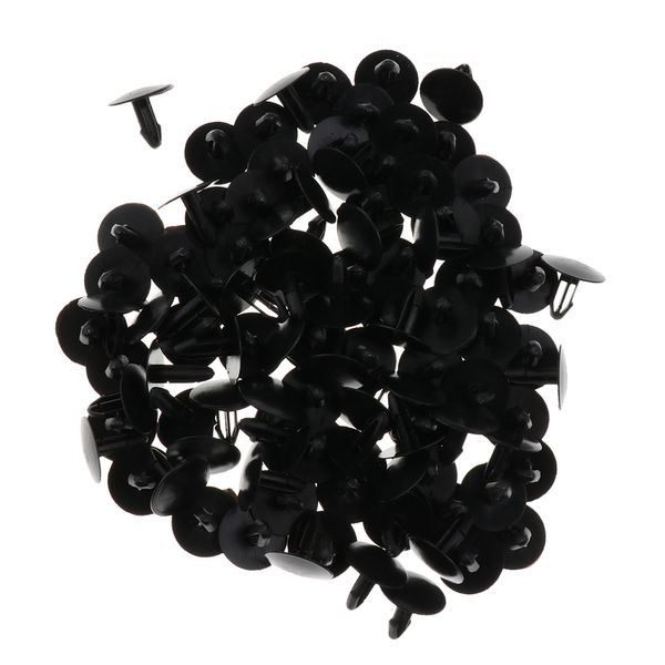 100 pieces engine under cover push-type retainer clip 
100 pieces engine under cover push-type retainer clip