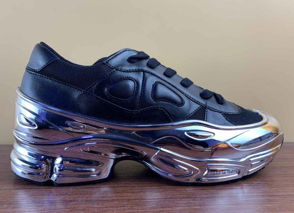 fashion mens designer shoes transparent sole light weight ozweego women tennis casual flat low raf simons running shoes sneaker, White;red
fashion mens designer shoes transparent sole light weight ozweego women tennis casual flat low raf simons running shoes sneaker, White;red