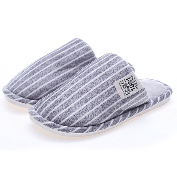 winter men coral velvet slippers housewarming soft slippers home indoor cotton striped couple floor plush shoes, Black
winter men coral velvet slippers housewarming soft slippers home indoor cotton striped couple floor plush shoes, Black