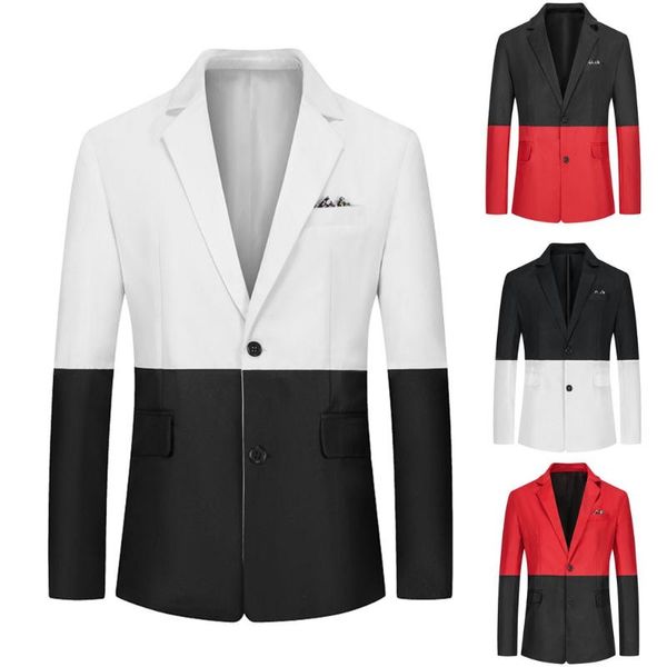 men's stylish 2020 new casual solid business wedding party outwear coat suit men's business casual suit coat, White;black
men's stylish 2020 new casual solid business wedding party outwear coat suit men's business casual suit coat, White;black