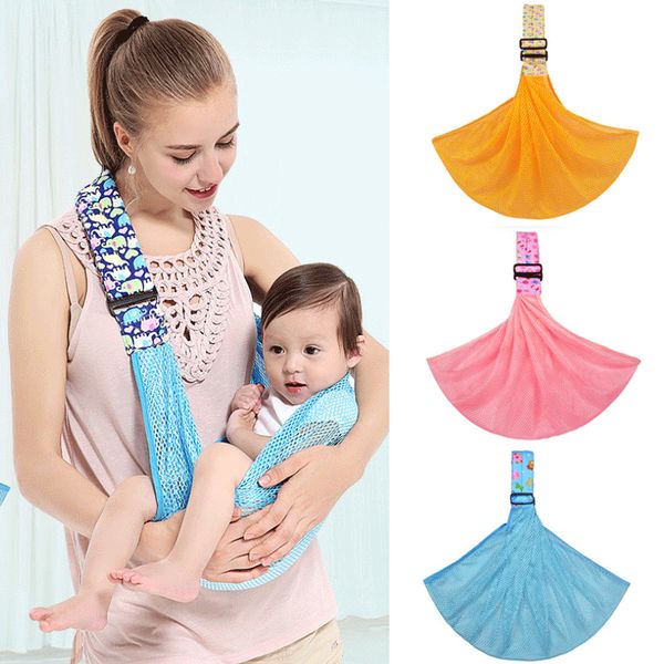 breathable net baby ring sling carrier soft baby horizontal wrap for newborns shower gift for girls & boys
breathable net baby ring sling carrier soft baby horizontal wrap for newborns shower gift for girls & boys