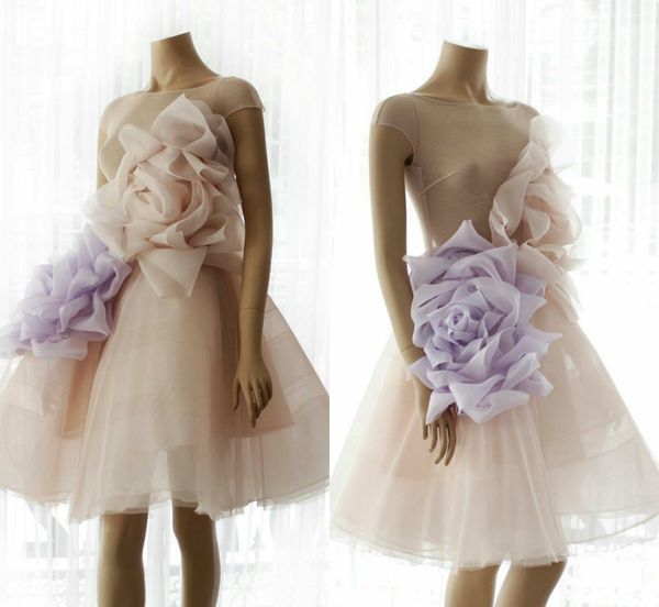 2020 a-line short evening dresses jewel sheer sleeveless tulle hand made flower prom dress ruched knee-length formal party gown cheap, Black;red
2020 a-line short evening dresses jewel sheer sleeveless tulle hand made flower prom dress ruched knee-length formal party gown cheap, Black;red
