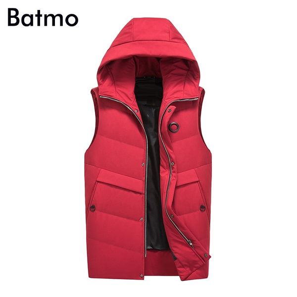 batmo 2018 new arrival winter 90% white duck down hooded vest men,down jackets men ,plus-size s-3xl yr1809, Black
batmo 2018 new arrival winter 90% white duck down hooded vest men,down jackets men ,plus-size s-3xl yr1809, Black