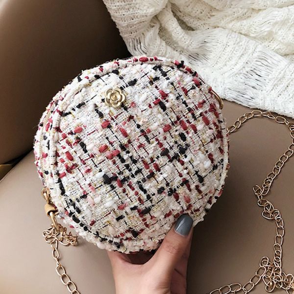 cross body bag for women 2020 fashion circular handbag messenger bags wool small shoulder bag
cross body bag for women 2020 fashion circular handbag messenger bags wool small shoulder bag