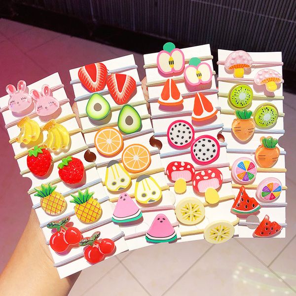 10pcs cute fruit elastic hair bands baby kids ponytail holder rubber bands girls scrunchies women gum scrunchy hair accessories, Slivery;white
10pcs cute fruit elastic hair bands baby kids ponytail holder rubber bands girls scrunchies women gum scrunchy hair accessories, Slivery;white