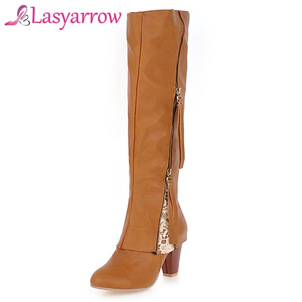 lasyarrow ladies autumn high heels western boots shoes motorcycle boots winter plus fur riding botas mujer retro sapatos, Black
lasyarrow ladies autumn high heels western boots shoes motorcycle boots winter plus fur riding botas mujer retro sapatos, Black