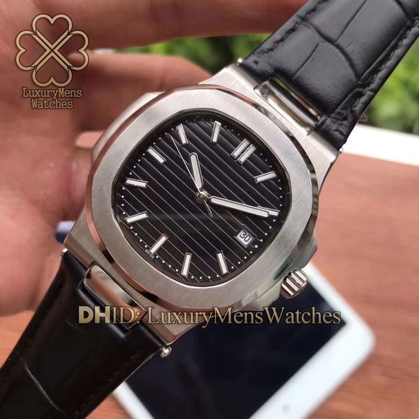 luxury mens watch 5711g-001 automatic mechanical movement 316l steel leather strap calendar display 42mm relojes de lujo para hombre watches, Slivery;brown
luxury mens watch 5711g-001 automatic mechanical movement 316l steel leather strap calendar display 42mm relojes de lujo para hombre watches, Slivery;brown
