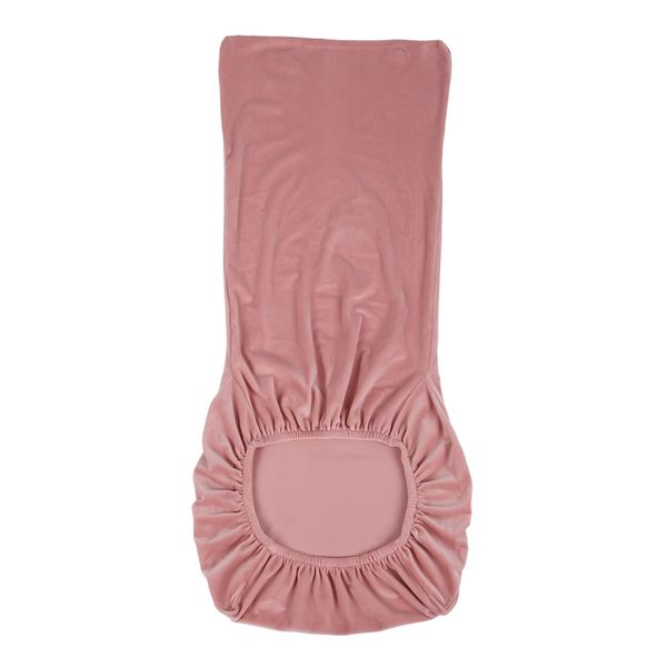 stretch velvet fabric dining room wedding kitchen home short chair seat covers, pink
stretch velvet fabric dining room wedding kitchen home short chair seat covers, pink