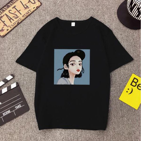 womens designer women designer shirt style women t shirt spring summer print o neck cotton women slim fit t shirt, White
womens designer women designer shirt style women t shirt spring summer print o neck cotton women slim fit t shirt, White