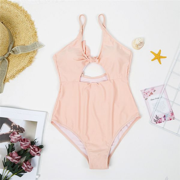 2020new womens bikini set pink one-piece hollow bikini swimsuit size s m l
2020new womens bikini set pink one-piece hollow bikini swimsuit size s m l