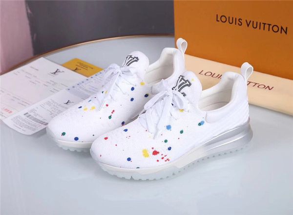 classic style men and women flying knit shoes fashion casual shoes man classic style recovery women shoes lace-up with box 35-46, Black
classic style men and women flying knit shoes fashion casual shoes man classic style recovery women shoes lace-up with box 35-46, Black