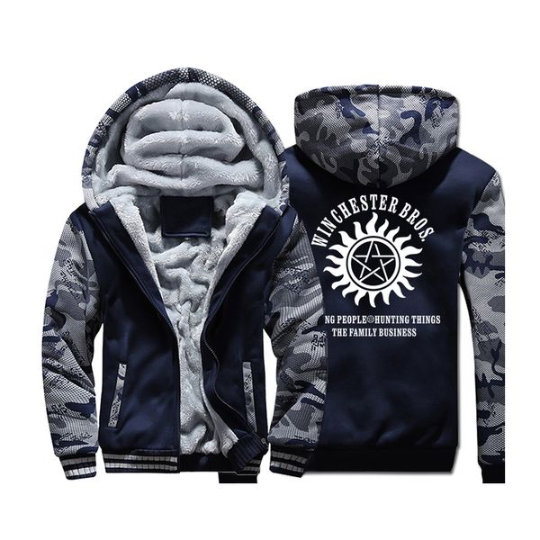 supernatural saving people hunting things printed camouflage hoodies men 2019 spring winter sweatshirts hooded for fans, Black
supernatural saving people hunting things printed camouflage hoodies men 2019 spring winter sweatshirts hooded for fans, Black