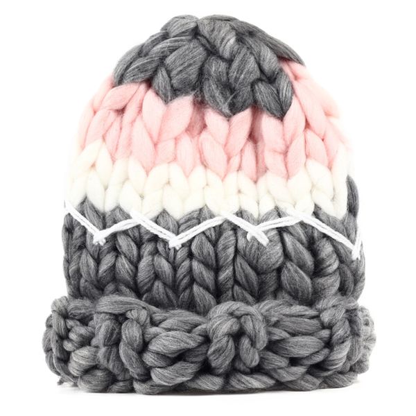 winter hats for women candy color coarse knitted caps beanies ladies girl handmade crochet knit hats skullies gorros mujer, Blue;gray
winter hats for women candy color coarse knitted caps beanies ladies girl handmade crochet knit hats skullies gorros mujer, Blue;gray