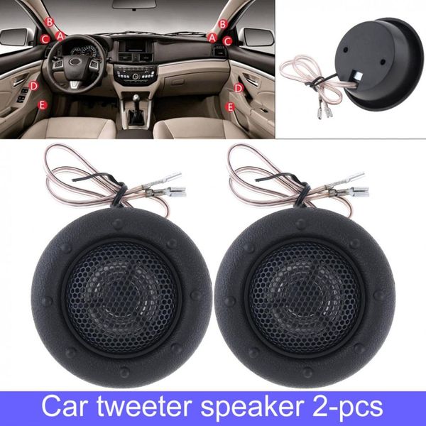 1pair 150w durable universal high efficiency mini half-dome car tweeter speakers for car audio system
1pair 150w durable universal high efficiency mini half-dome car tweeter speakers for car audio system
