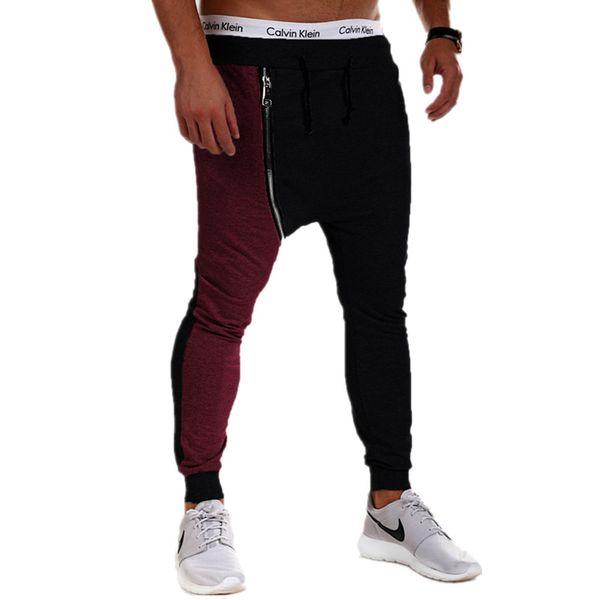 splicied color men hip hop long pants 2018 brand male trousers mens frenulum pants multi-pocket zipper joggers xxl, Black
splicied color men hip hop long pants 2018 brand male trousers mens frenulum pants multi-pocket zipper joggers xxl, Black