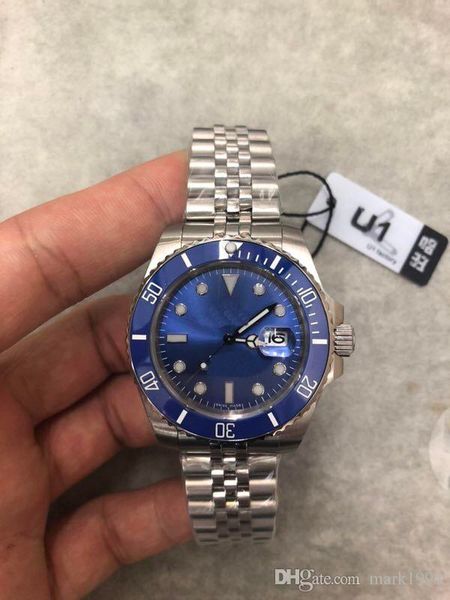 2018 new rolse u1 factory submersible 116619lb presidential five beads blue crown sapphire original buckle asia original 2813 movement watch, Slivery;brown
2018 new rolse u1 factory submersible 116619lb presidential five beads blue crown sapphire original buckle asia original 2813 movement watch, Slivery;brown