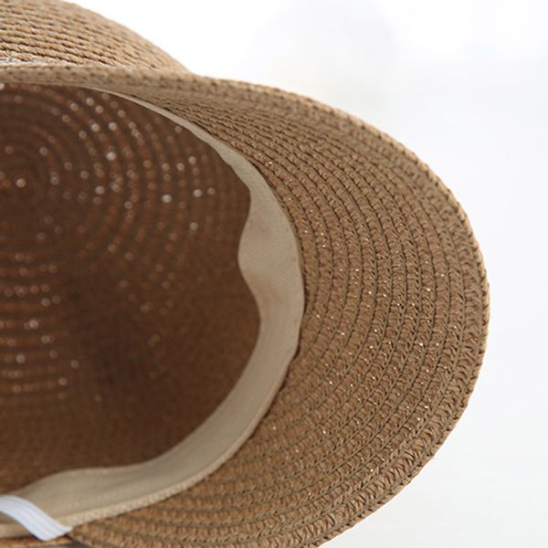 maershei cute child girls straw hat bowknot sun hat kids large brim beach summer boater beach ribbon round flat fedora hat, Yellow
maershei cute child girls straw hat bowknot sun hat kids large brim beach summer boater beach ribbon round flat fedora hat, Yellow