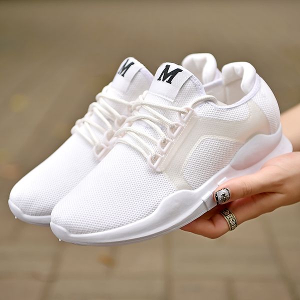 2018 spring autumn winter lace-up men's sneakers women casual leather shoes men flat shoes leather boots, Black
2018 spring autumn winter lace-up men's sneakers women casual leather shoes men flat shoes leather boots, Black