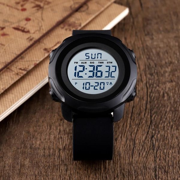 2019 new simple electronic watch sports multifunction fashion outdoor youth watch montre homme digital erkek kol saati #d, Slivery;brown
2019 new simple electronic watch sports multifunction fashion outdoor youth watch montre homme digital erkek kol saati #d, Slivery;brown