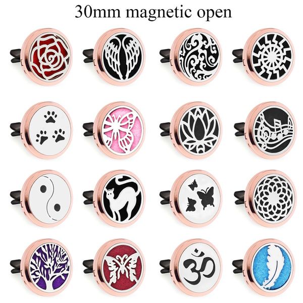 30mm bear angel wing butterfly rose gold magnetic car diffuser perfume oil locket with 10 pcs pads, Silver
30mm bear angel wing butterfly rose gold magnetic car diffuser perfume oil locket with 10 pcs pads, Silver