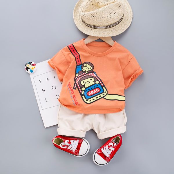 toddler baby boy girls clothing sets kids infant cotton cartoon monkey t-shirts+short pants summer children clothes set, White
toddler baby boy girls clothing sets kids infant cotton cartoon monkey t-shirts+short pants summer children clothes set, White