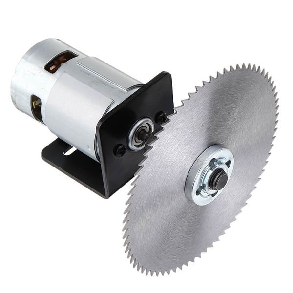 775 motor table saw kit dc 12v gear motor with mounting bracket and saw blade for woodworking
775 motor table saw kit dc 12v gear motor with mounting bracket and saw blade for woodworking