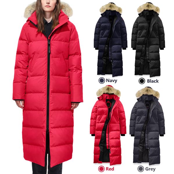 canada fashion coat cold prevention womens winter long coat jackets star same style ladies designer winter coats xs-xxl, Black
canada fashion coat cold prevention womens winter long coat jackets star same style ladies designer winter coats xs-xxl, Black