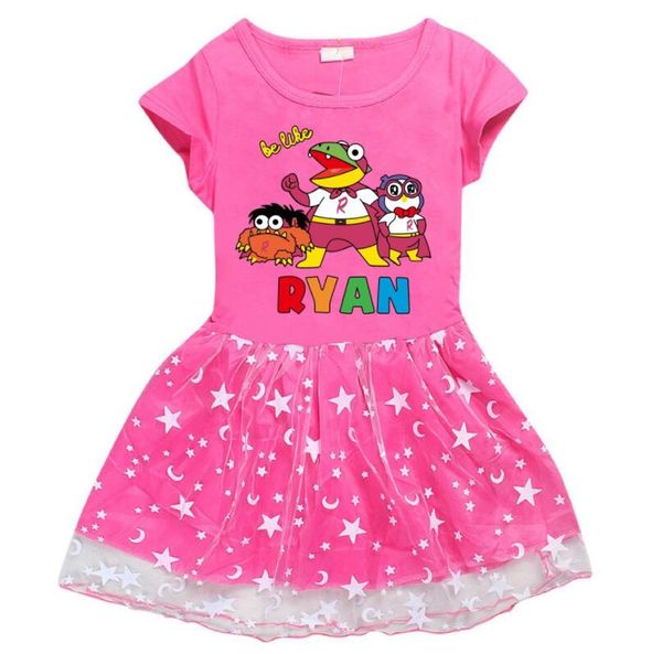 summer kids ryan toys dress for girls pure cotton summer short sleeved skirt the gift for girls ing, Red;yellow
summer kids ryan toys dress for girls pure cotton summer short sleeved skirt the gift for girls ing, Red;yellow