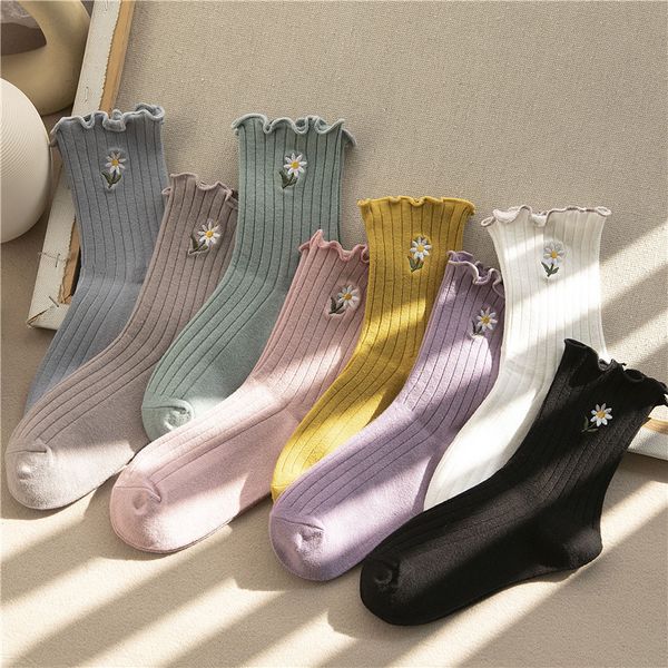 socks & hosiery women 2021 spring fashion cotton long printed floral lace korean style funny female casual breathable, Black;white
socks & hosiery women 2021 spring fashion cotton long printed floral lace korean style funny female casual breathable, Black;white