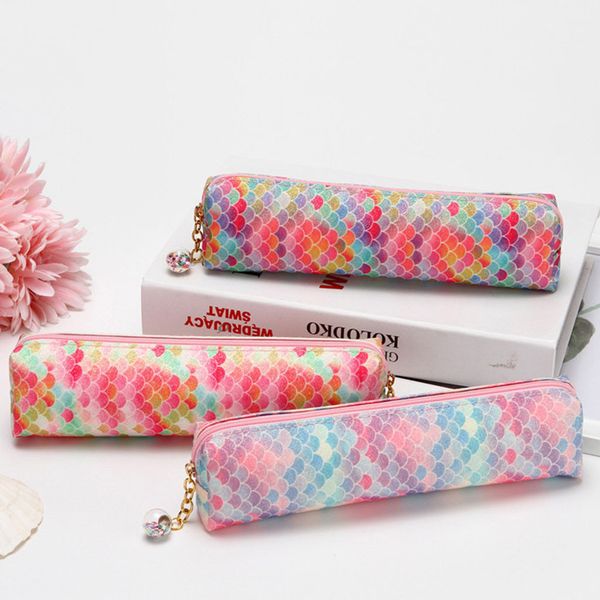 lovely glitter sequins grid pencil case zipper papeleria school supplies pencil bag box for school estuche escolar
lovely glitter sequins grid pencil case zipper papeleria school supplies pencil bag box for school estuche escolar