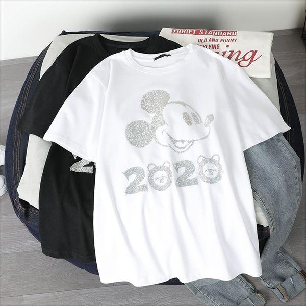 2020 cotton short-sleeved t-shirt women's loose versatile cartoonclothes 2020 cotton short-sleeved t-shirt women's loose versatile, White
2020 cotton short-sleeved t-shirt women's loose versatile cartoonclothes 2020 cotton short-sleeved t-shirt women's loose versatile, White