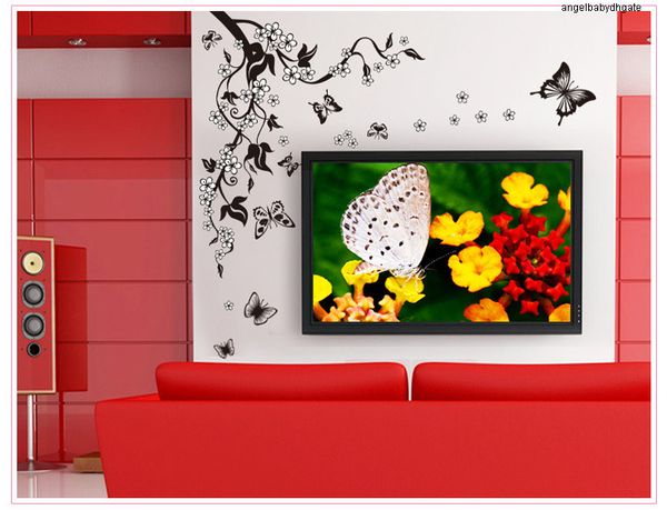 wall art fashion sticker romantic decal background flower decoration wall stickers home decor butterfly 3d wallpaper on the wall
wall art fashion sticker romantic decal background flower decoration wall stickers home decor butterfly 3d wallpaper on the wall