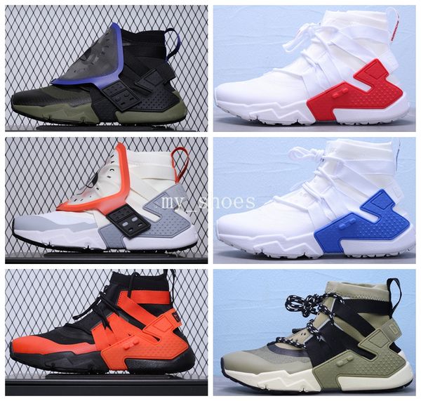 2019 new air huarache gripp qs mid sneakers high runner trainers men and women outdoor sport shoes running shoes desert boots 36-45, White;red
2019 new air huarache gripp qs mid sneakers high runner trainers men and women outdoor sport shoes running shoes desert boots 36-45, White;red