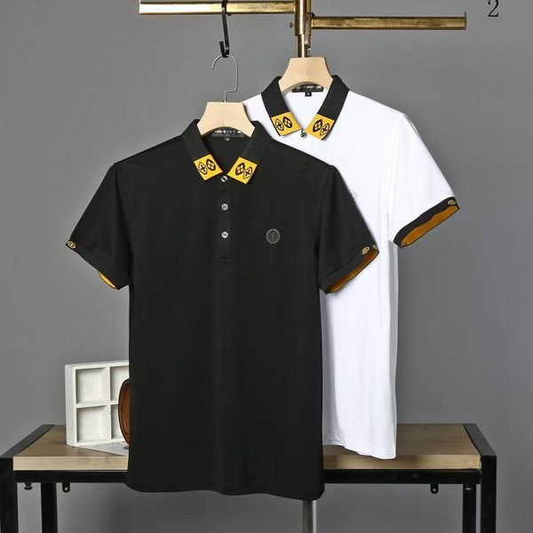 2020 new mens womens polo t shirt fashion men brand polos casual mens designer polo casual c0py summer short sleeves2, White;black
2020 new mens womens polo t shirt fashion men brand polos casual mens designer polo casual c0py summer short sleeves2, White;black