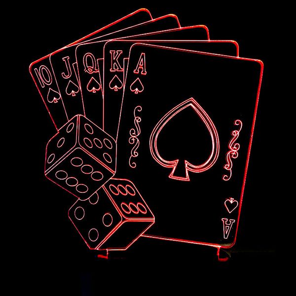 new peculiar 3d small night-light poker colorful 3d three-dimensional vision lamp energy-saving eyeshield led 3d lamp
new peculiar 3d small night-light poker colorful 3d three-dimensional vision lamp energy-saving eyeshield led 3d lamp