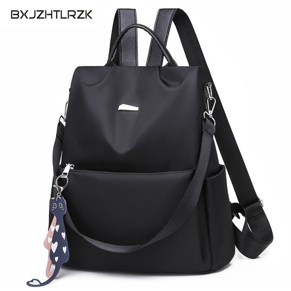 2018 women's backpack fashion college wind waterproof nylon simple capacity large durable practical multifunctional female bag
2018 women's backpack fashion college wind waterproof nylon simple capacity large durable practical multifunctional female bag