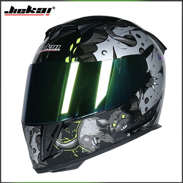 motorcycle full face helmet double lens built-in sunshade lens fully covered locomotive racing helmet abs capacete
motorcycle full face helmet double lens built-in sunshade lens fully covered locomotive racing helmet abs capacete