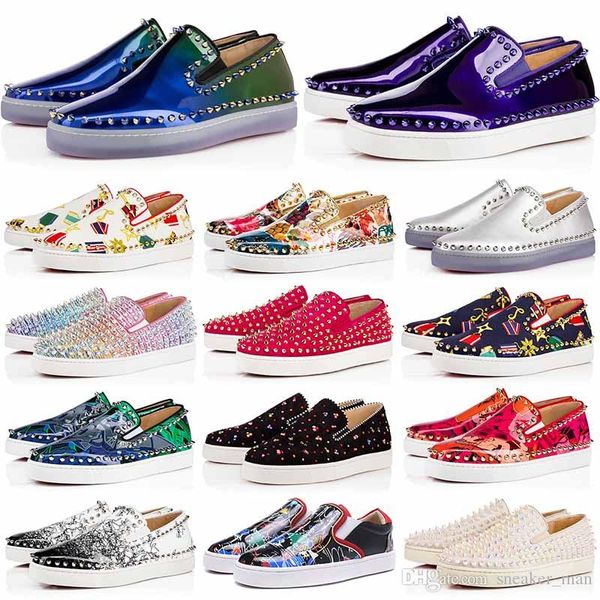 luxury sneakers red bottom shoe low cut suede spike brand shoes for men women shoes party wedding crystal leather sneakers
luxury sneakers red bottom shoe low cut suede spike brand shoes for men women shoes party wedding crystal leather sneakers