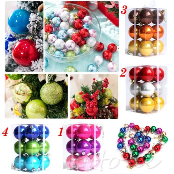 12pcs 3cm christmas balls bauble hanging ornament new year decoration christmas tree ornaments decorations for home 8z
12pcs 3cm christmas balls bauble hanging ornament new year decoration christmas tree ornaments decorations for home 8z