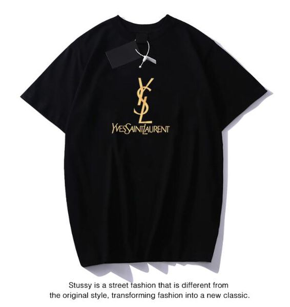 De igner y t hirt men clothing luxe brand t hirt 2019 ummer fa hion tide print ca ual lim tee women fend couple, White;black
De igner y t hirt men clothing luxe brand t hirt 2019 ummer fa hion tide print ca ual lim tee women fend couple, White;black