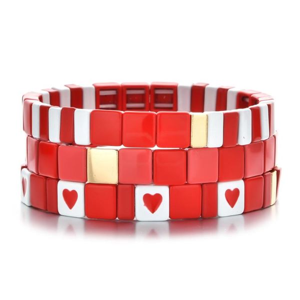 new heart love forever red enamel bracelet stretch bracelet accessories brazalete mujer pulseras beads womens jewellery, Golden;silver
new heart love forever red enamel bracelet stretch bracelet accessories brazalete mujer pulseras beads womens jewellery, Golden;silver