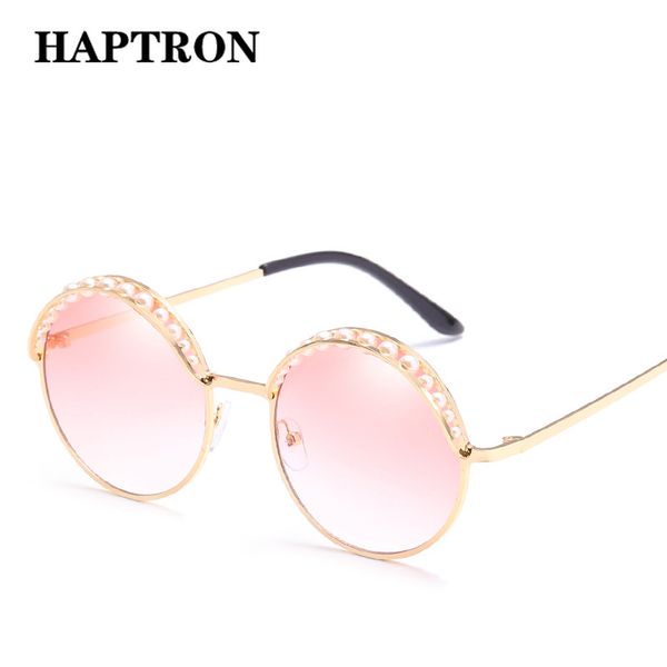 haptrom round sunglasses women vintage pearl pink gradient sun glasses ladies moda mujer 2018 lentes de sol mujer, White;black
haptrom round sunglasses women vintage pearl pink gradient sun glasses ladies moda mujer 2018 lentes de sol mujer, White;black