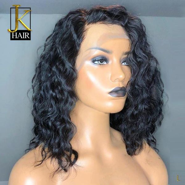 peruvian natural wave lace front human hair wigs for black women short bob wigs with baby hair 130 density remy low ratio jkhair, Black;brown
peruvian natural wave lace front human hair wigs for black women short bob wigs with baby hair 130 density remy low ratio jkhair, Black;brown