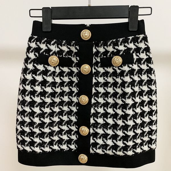 women autumn winter tweed skirt single breasted gold color buttons mini black geometric bodycon skirts new 2019
women autumn winter tweed skirt single breasted gold color buttons mini black geometric bodycon skirts new 2019